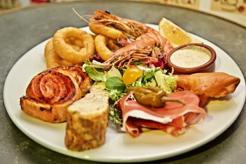 SOIREE TAPAS - OLE BODEGA.